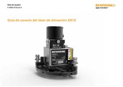 Sistema láser de alineación XK10